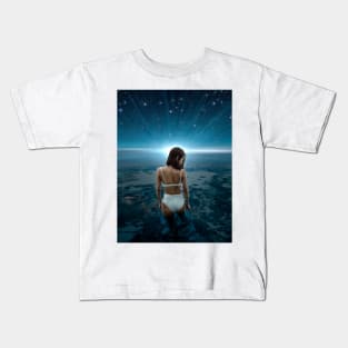 Deep Breath Kids T-Shirt